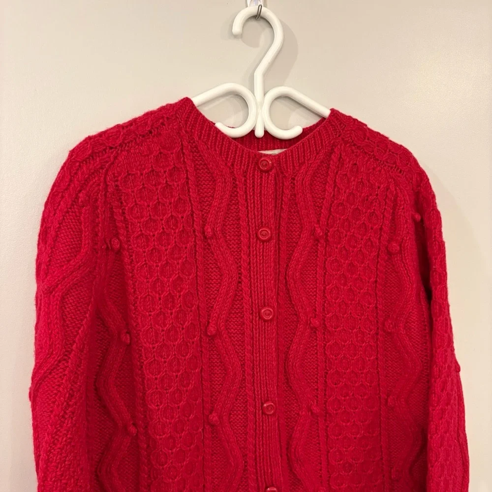 Vintage Kennedy Of Ardara Irish Hand Knit 100% Pure Wool sweater - Picture 3 of 13